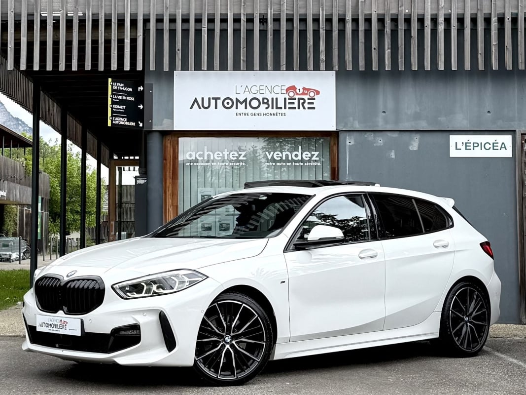 BMW Série 1 (F40) 118d 150ch M Sport BVA - Toit ouvrant & Sièges sport — 1