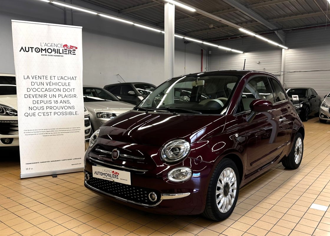 Fiat 500 0.9 8V 85 TWINAIR S/S LOUNGE — 1