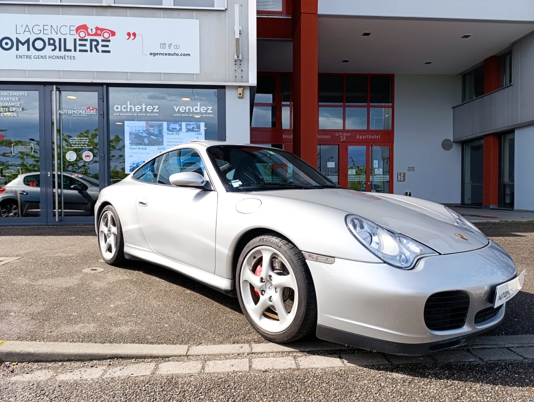 Porsche 911 996 Coupé Carrera 4S 3.6i 320CH — 1
