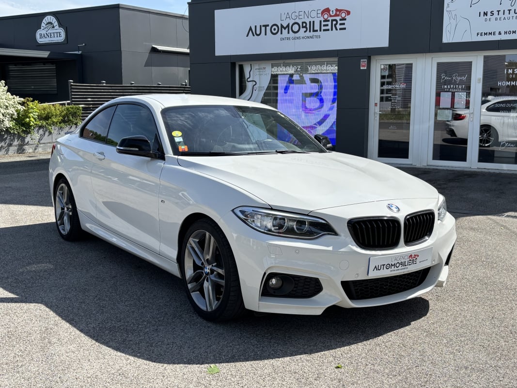 BMW Série 2 Coupé (F22) 218dA 150 ch M SPORT BVA8 — 1
