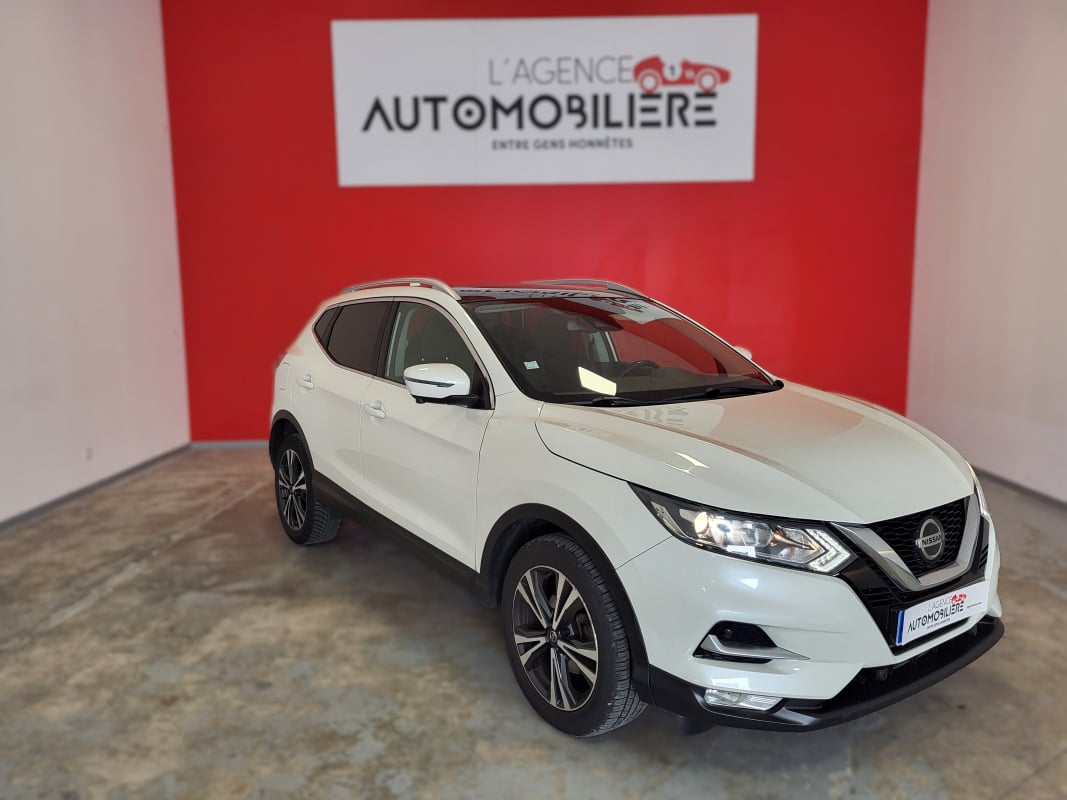 Nissan Qashqai NISSAN QASHQAI II 1.2 DIG-T 115 N-CONNECTA XTRONIC — 1