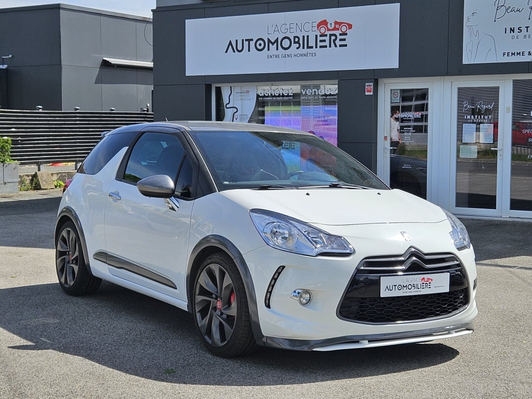 Citroen DS3 Racing 1.6 THP 203 CV — 1