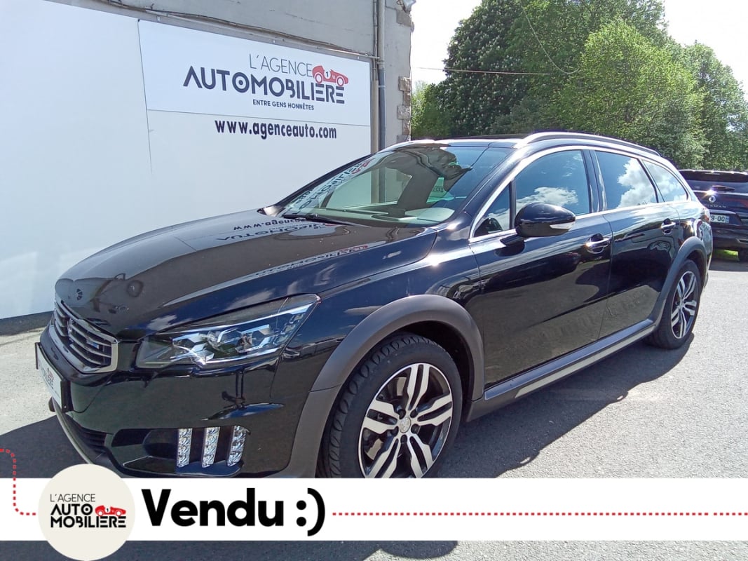 Peugeot 508 SW RXH 2.0 BLUEHDI 180 EAT BVA // GARANTIE 12 MOIS — 1