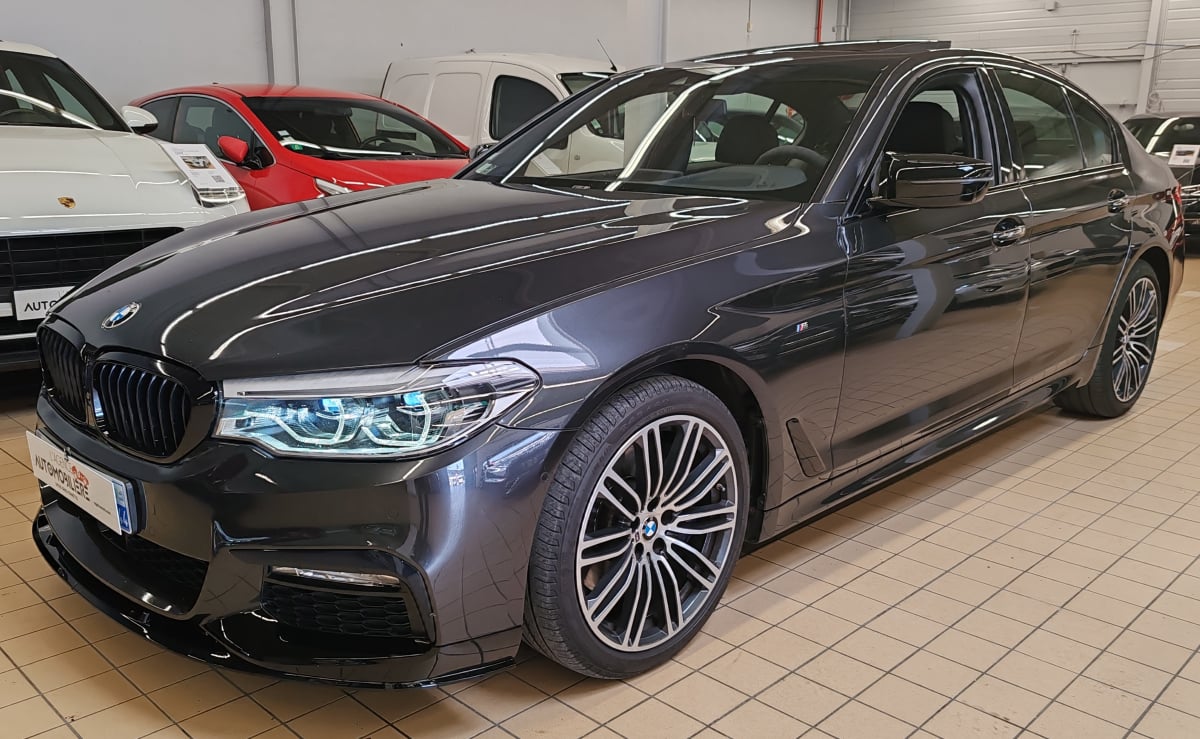 BMW Série 5 530D XDRIVE BVA8 pack M sport — 1