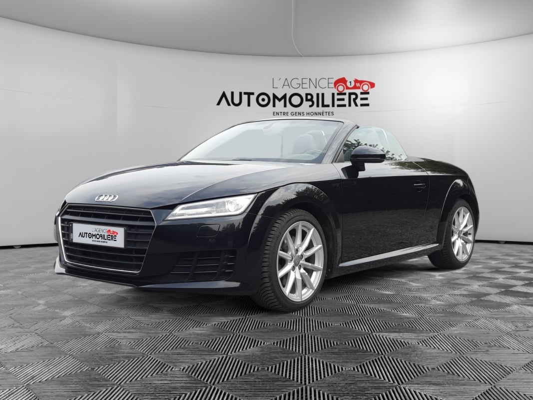Audi TT Roadster cabriolet 2.0 TDi ultra 184Ch Boite 6V/ Garantie 12 Mois — 1