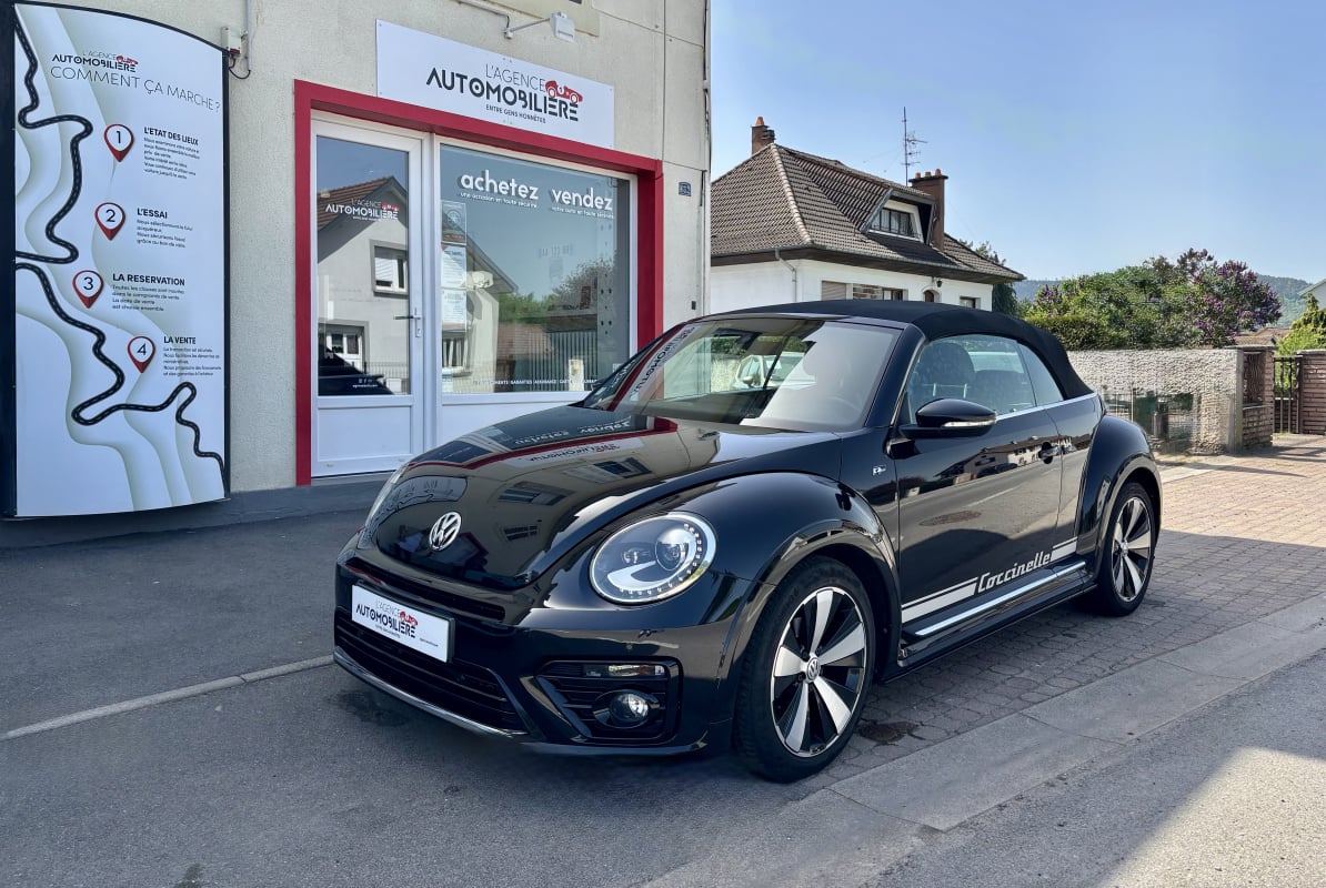 Volkswagen Coccinelle Cabriolet ULTIMATE R-Line 1.4 TSI DSG7 150 ch numéro 60/150 — 1