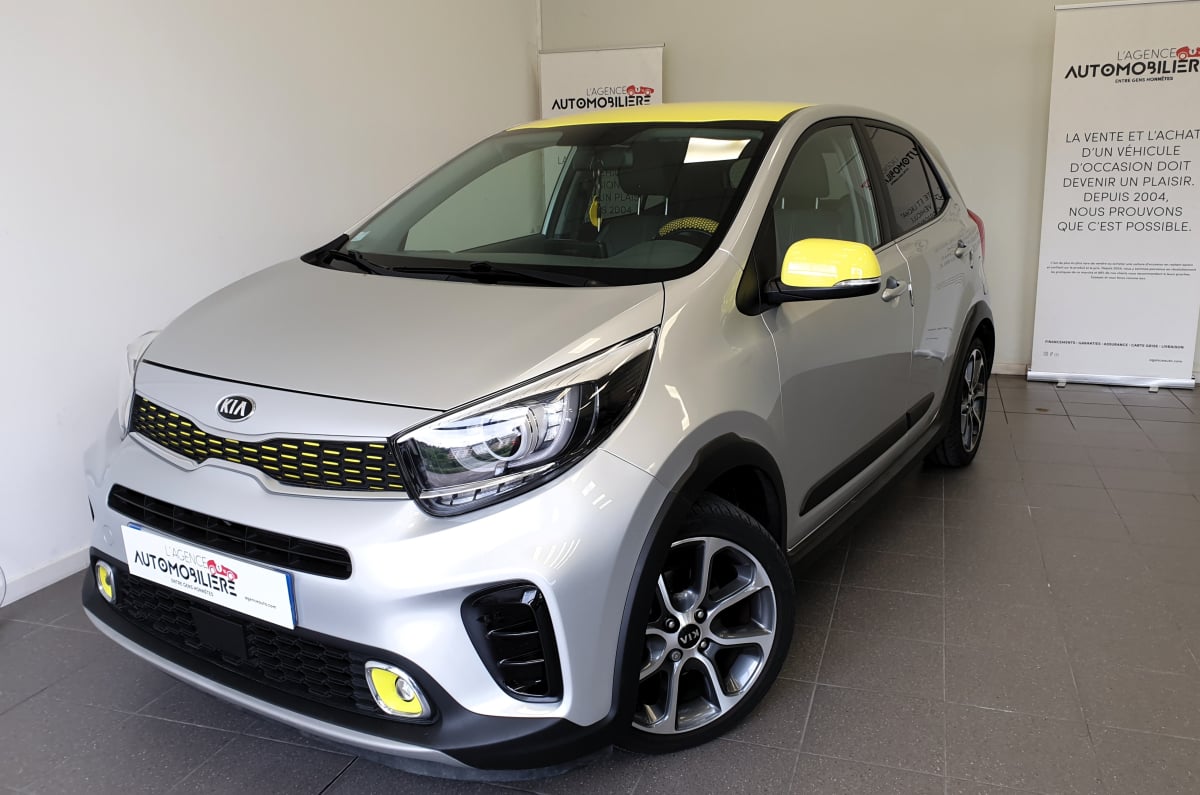 Kia Picanto III 1.2 84 X LINE Boite AUTO — 1