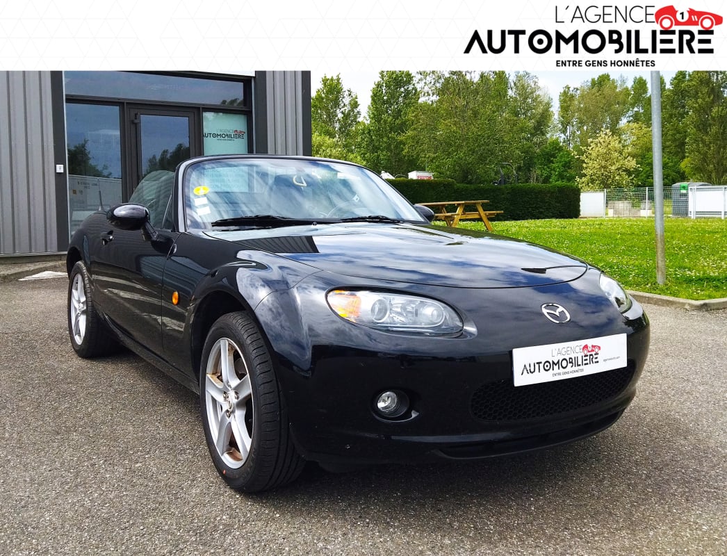 Mazda MX-5 NC Roadster 1.8 i 126cv BVM5 ELEGANCE — 1