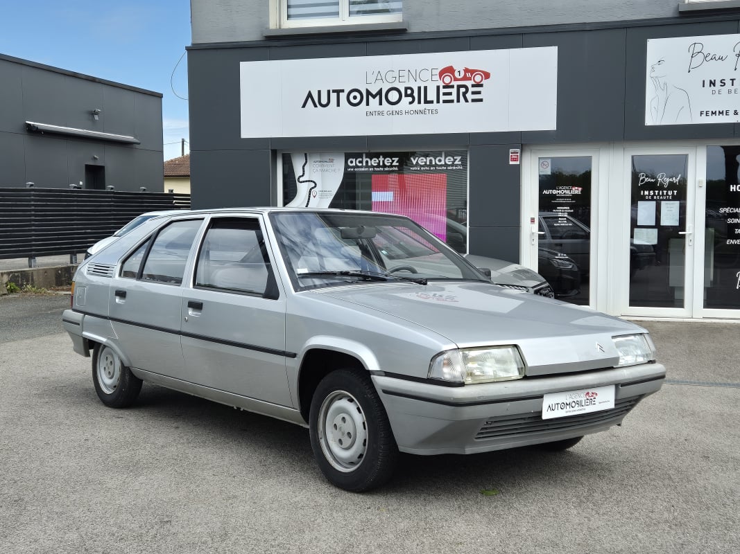 Citroen BX 1.4 E 7.0 CV - 62000KM — 1