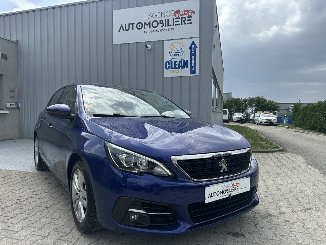 Peugeot 308 1.5 BLUEHDI 16V EAT8 S&S 130 CH — 1