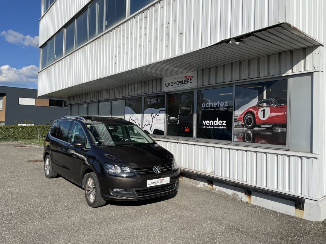 Volkswagen Sharan 2.0 TDi 140 CV 16V BlueMotion DSG6 7 PLACES TOIT OUVRANT - GARANTIE 12 Mois