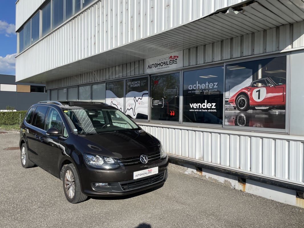 Volkswagen Sharan 2.0 TDi 140 CV 16V BlueMotion DSG6 7 PLACES TOIT OUVRANT - GARANTIE 12 Mois — 31