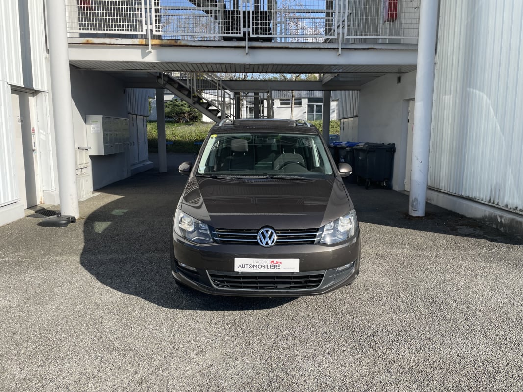 Volkswagen Sharan 2.0 TDi 140 CV 16V BlueMotion DSG6 7 PLACES TOIT OUVRANT - GARANTIE 12 Mois — 2