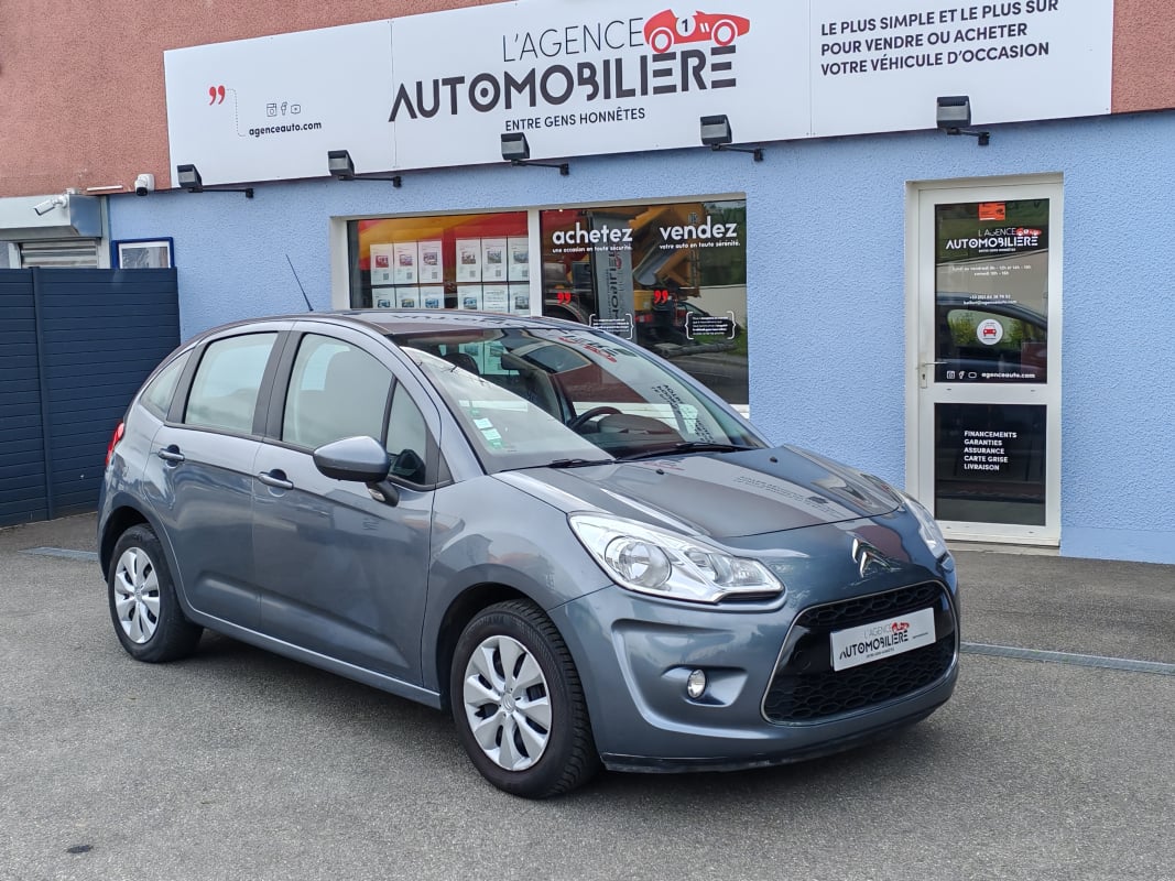 Citroen C3 1.4 TU 75 2eme main — 1