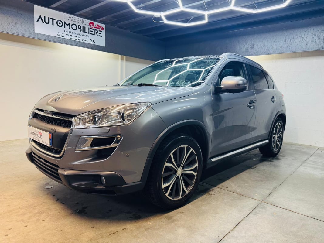 Peugeot 4008 1.8 HDI 16V FAP 4WD 150 cv — 1
