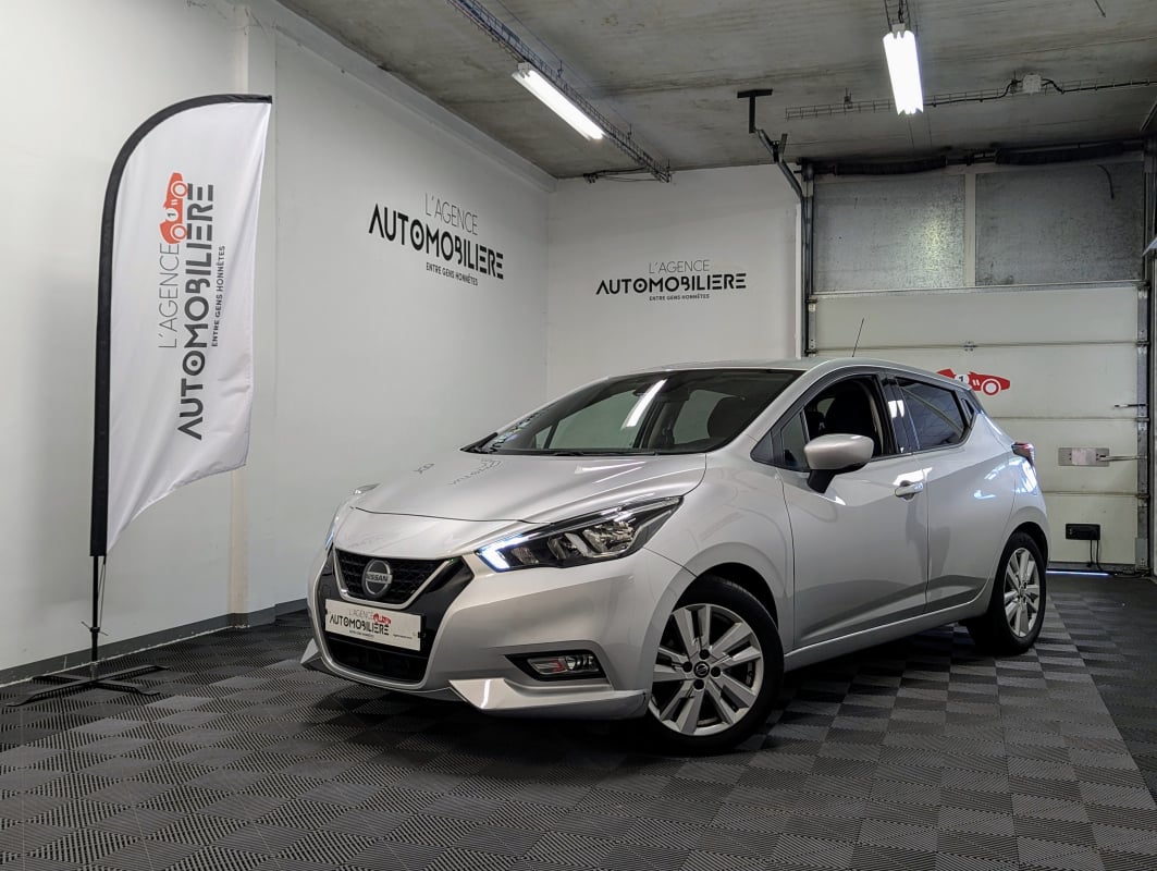 Nissan Micra V 1.0 IG-T 100 N-CONNECTA XTRONIC — 1