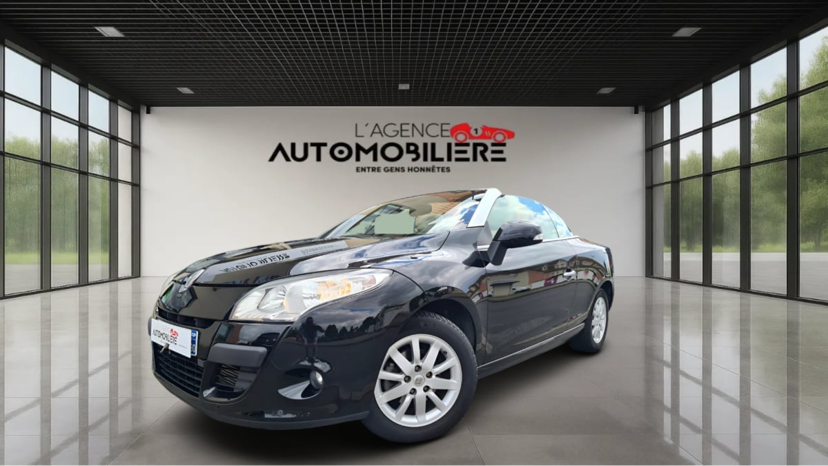 Renault Megane III COUPE CABRIOLET 1.9 DCI 130 DYNAMIQUE — 1