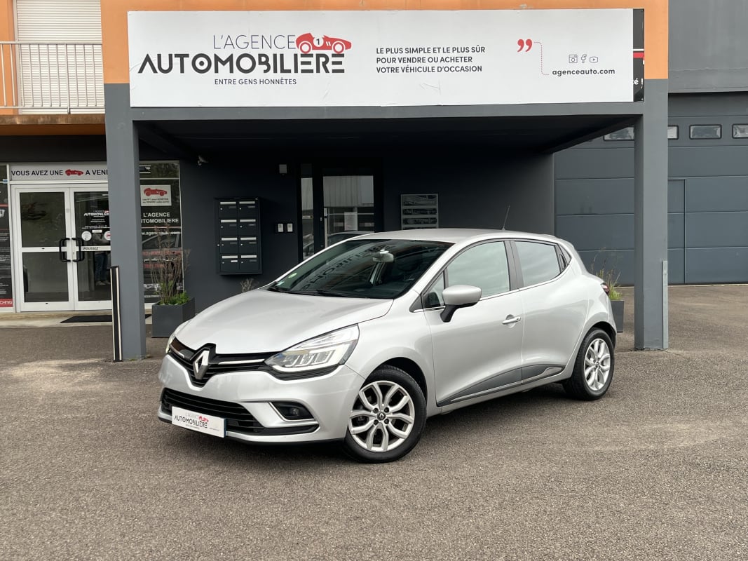 Renault Clio 1.5 dCi 90cv Intens - Radar AR/Bass Reflex/Régulateur/Climatisation — 1