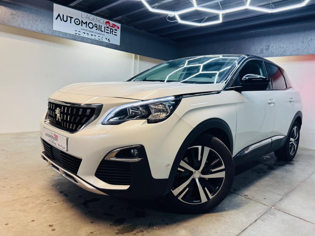 Peugeot 3008 II 1.2 THP EAT8 S&S 130 ch BVA — 1