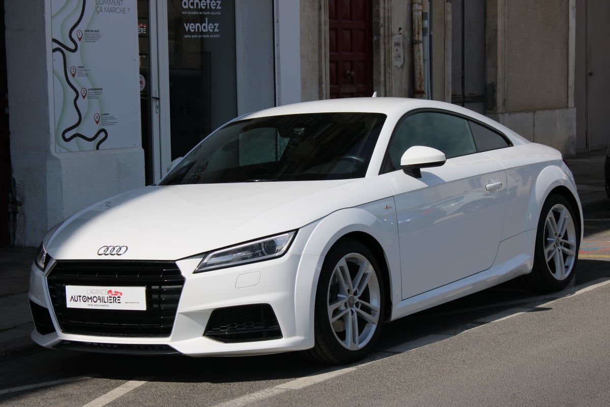Audi TT COUPE 1.8 TFSI 180 S-LINE (Entretien Complet Audi, Radar de recul, Gps..) — 1