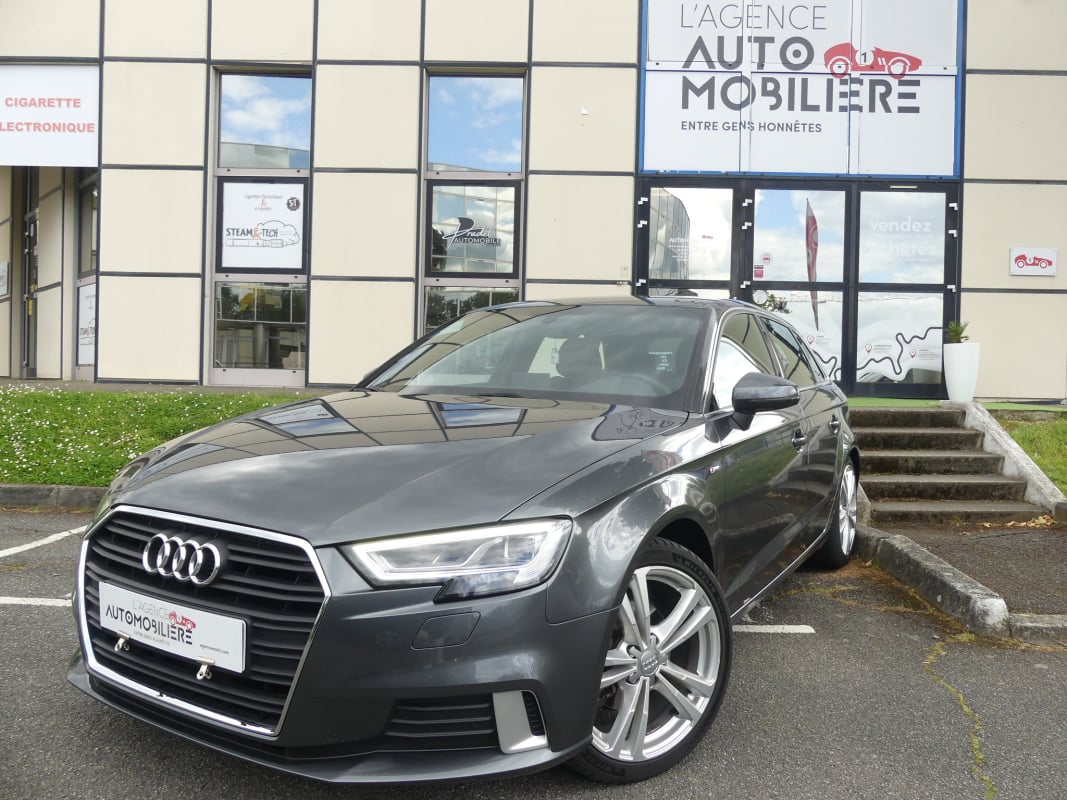 Audi A3 1.5 TFSI COD 150 S LINE — 1