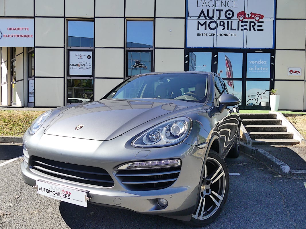 Porsche Cayenne 3.0 V6 D 245 TIPTRONIC — 1
