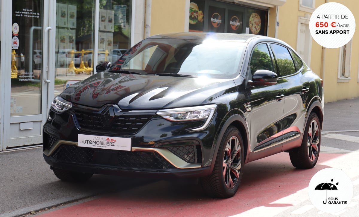 Renault Arkana E-TECH 145 Hybrid (1ère main, Sièges élec/Chauff, Carplay) — 1