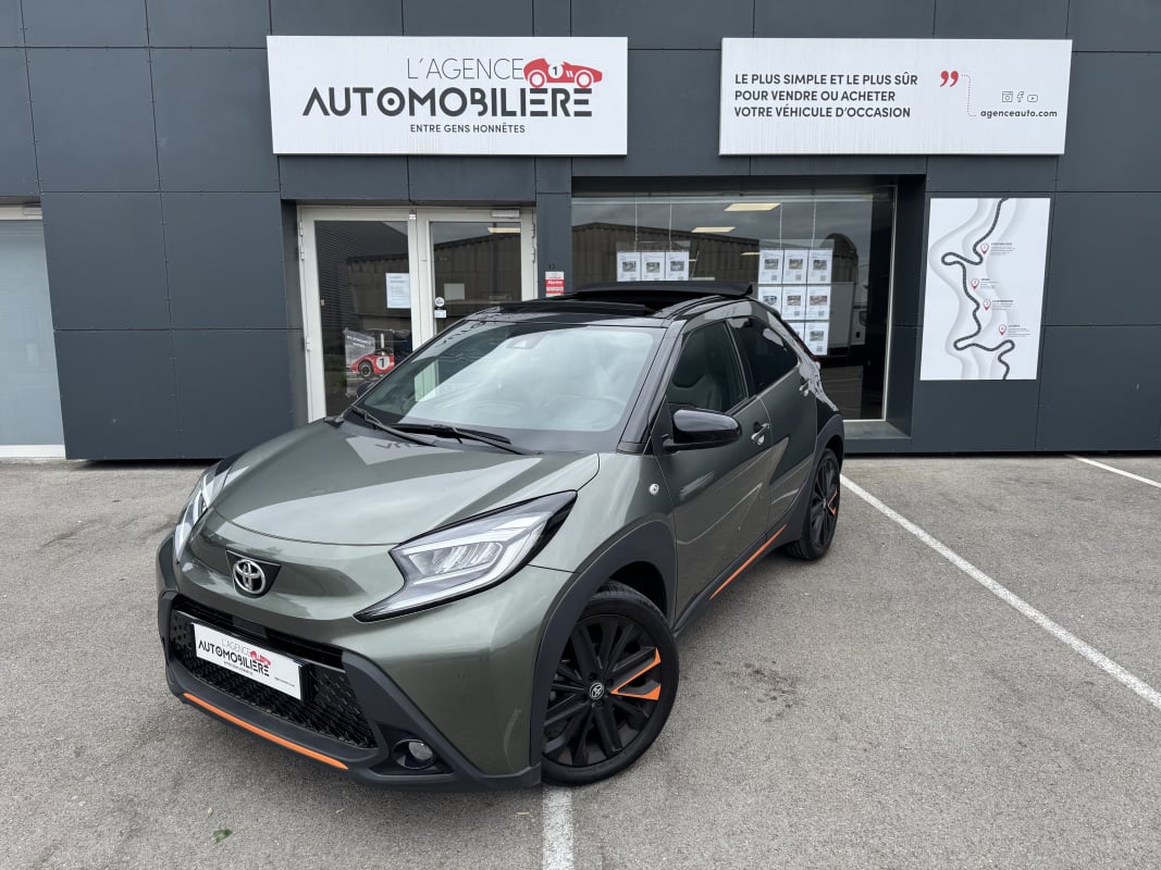 Toyota Aygo X 1.0 VVT-I Air Limited S-CVT 72ch — 1