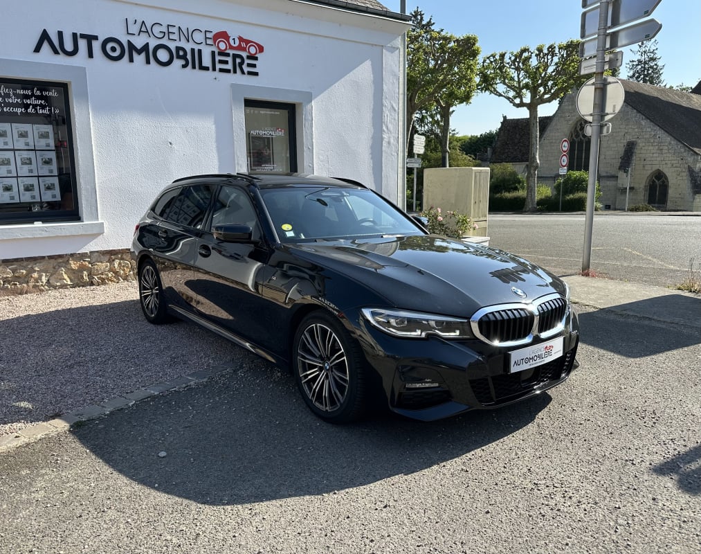 BMW Série 3 Touring 320da M-Sport — 1