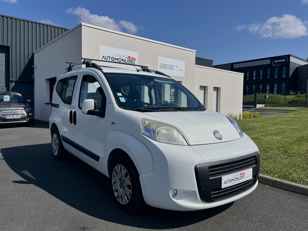 Fiat Qubo 1.3 16V MULTIJET 95 S/S DYNAMIC || MOTEUR 180 000 KMS — 1