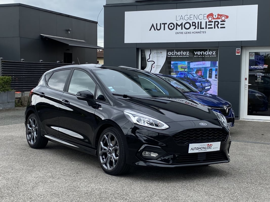 Ford Fiesta 1.0 ECOBOOST 95 ST LINE - ORIGINE FRANCE — 1