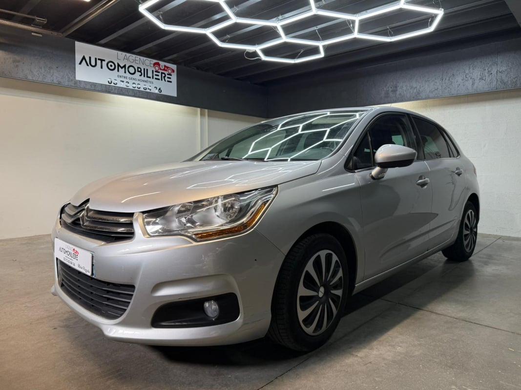 Citroen C4 II (B7) 1.6 HDi FAP 92 cv — 1