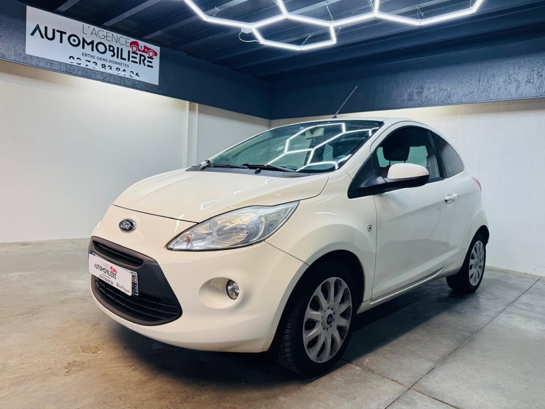 Ford Ka II 1.2 i S&S 69 cv Titanium — 1