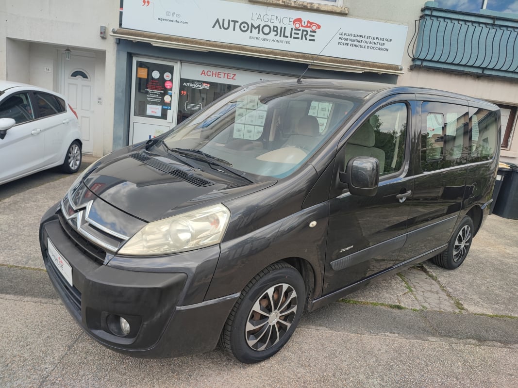 Citroen Jumpy II 2.0 HDi Combi court 120 cv 8 PLACES — 1