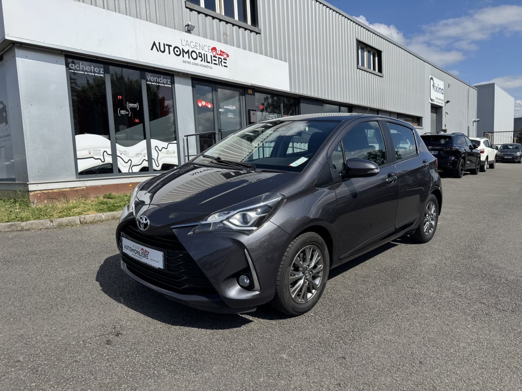 Toyota Yaris 110 CH VVT-I DYNAMIC BUSINESS 5 PORTE — 1