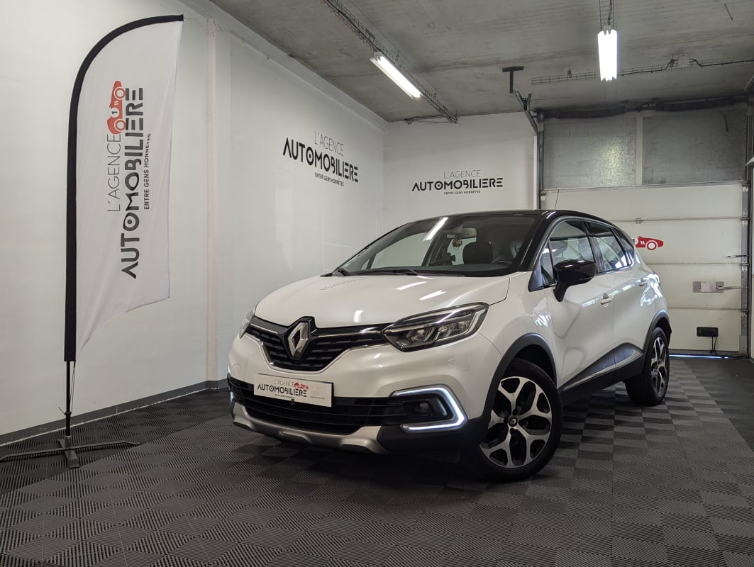 Renault Captur (2) 1.2 TCE 120 ENERGY INTENS EDC — 1