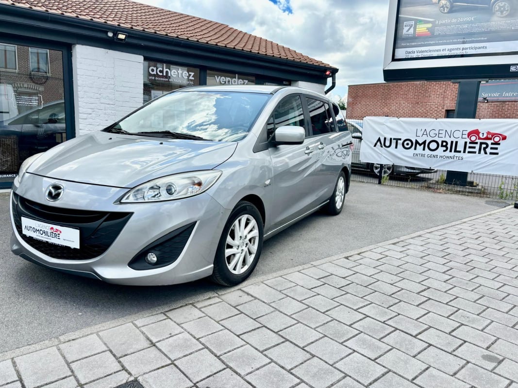 Mazda Mazda 5 II 7 PLACES 1.6 MZ-CD 116 ELEGANCE — 1