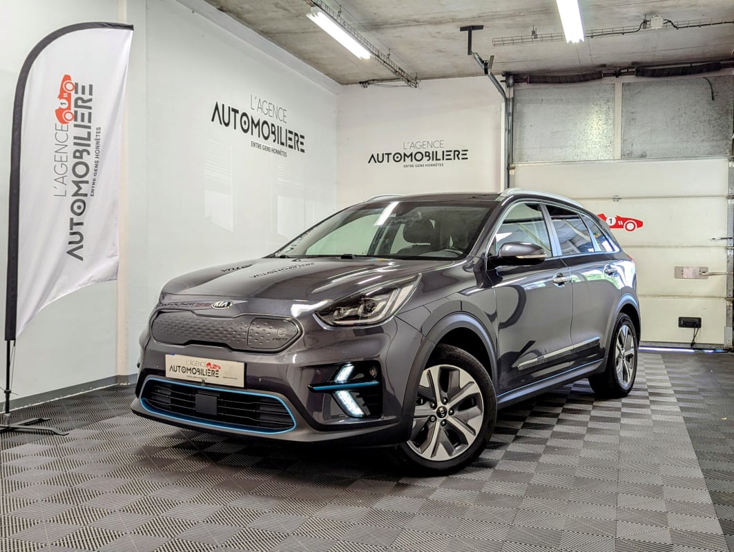 Kia E-niro DESIGN 204 64KWH — 1