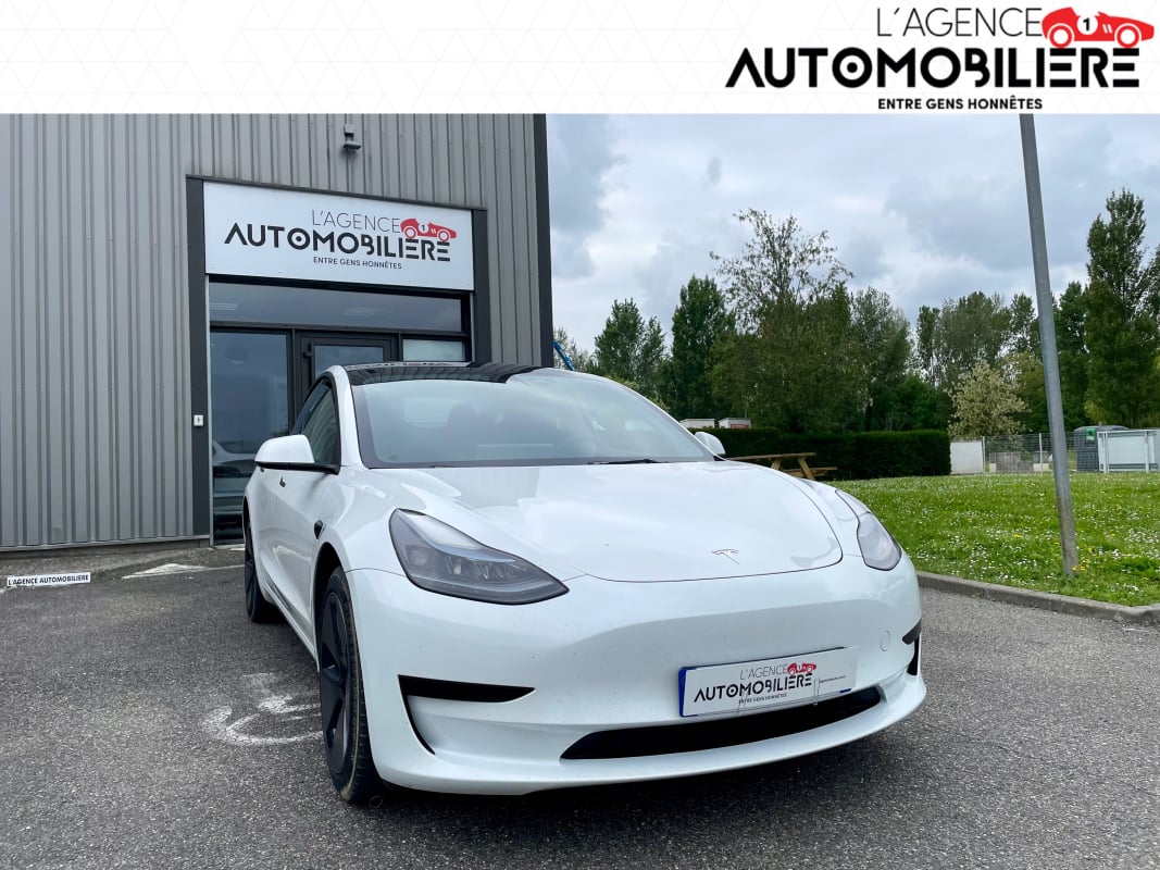 Tesla Model 3 Standard Plus RWD - 1ere MAIN — 1