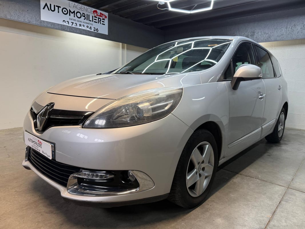 Renault Grand Scenic Grand Scénic III Phase 2 1.6 dCi FAP Energy eco2 130 cv — 1