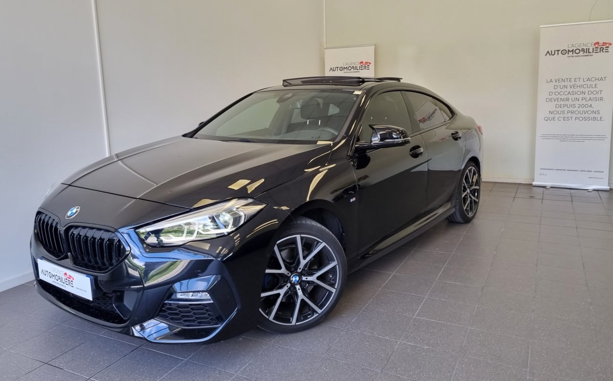BMW Série 2 Gran Coupé 218i 1.5 i 12V BVA 140 cv - Gar. Constructeur - TOIT OUVRANT — 1