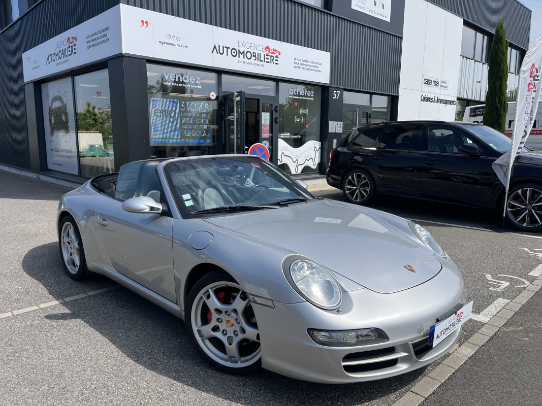 Porsche 911 CABRIOLET CARRERA S (997-1) 3.8i 355CV — 1