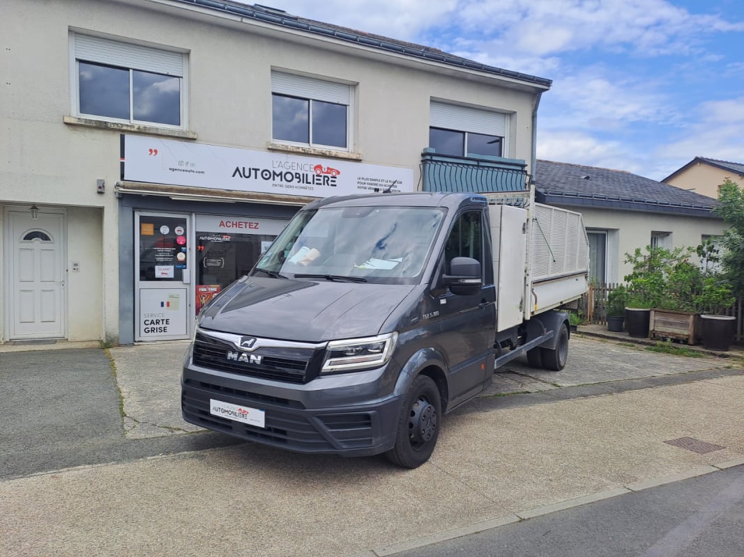 MAN TGE 2.0 TDI 177cv Benne JPM - Suivi MAN - 1ère main 22990€ HT — 1