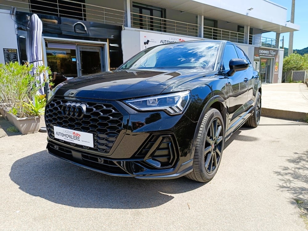Audi Q3 Sportback SPORTBACK 1.5 35 TFSI 150 HYBRID MHEV S-LINE S-TRONIC BVA — 1