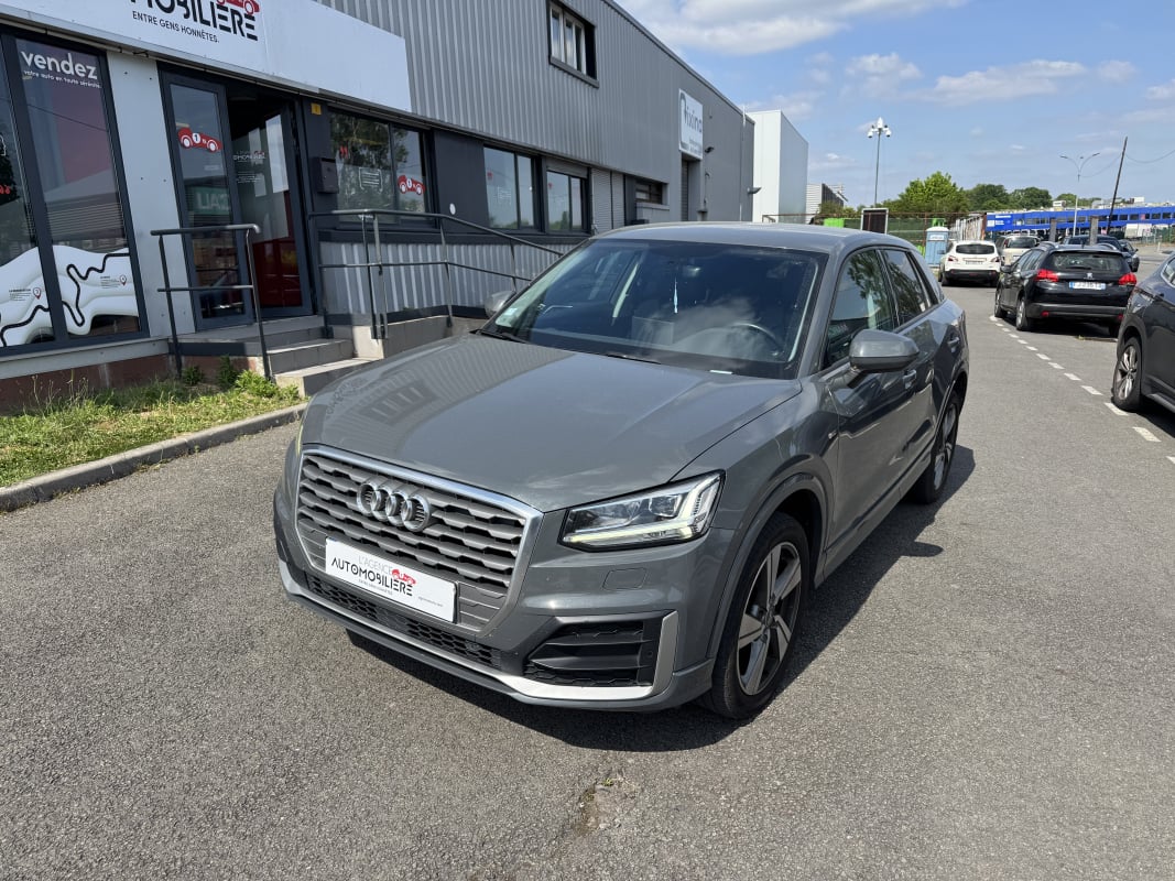 Audi Q2 30 TDI 116CH DESIGN LUXE STRONIC7 VIRTUAL COCKPIT — 1