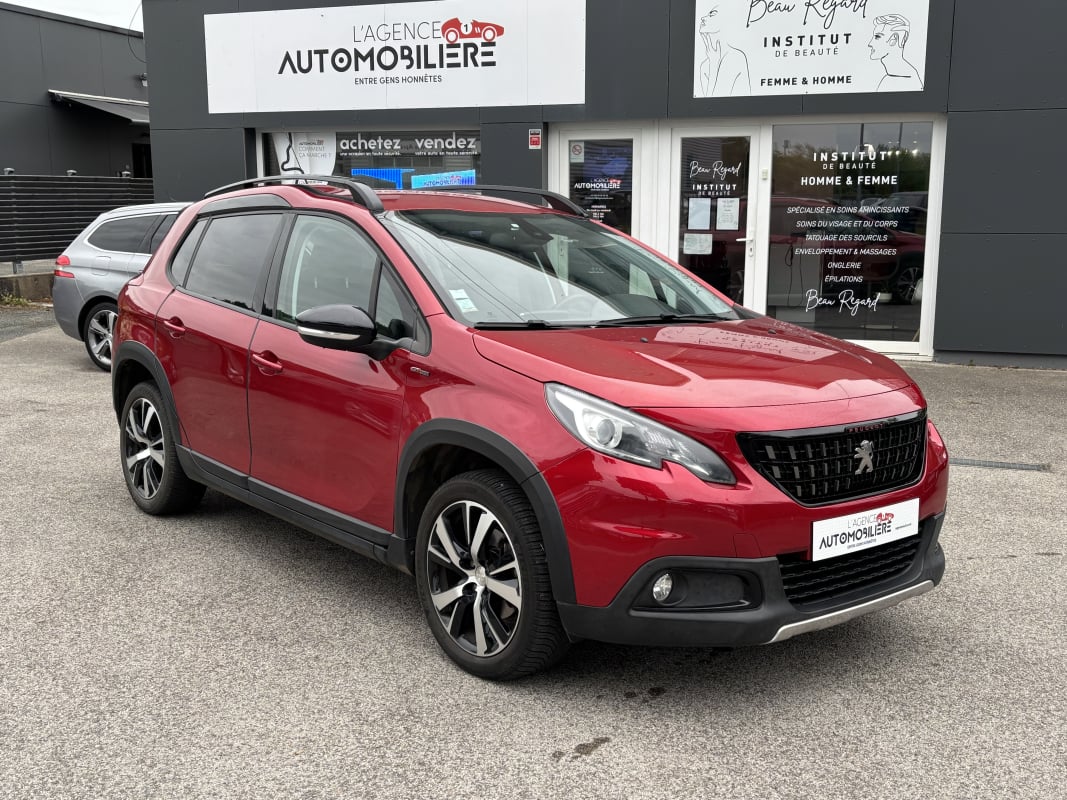Peugeot 2008 1.2 PureTech 110 ch GT LINE BVM5 — 1