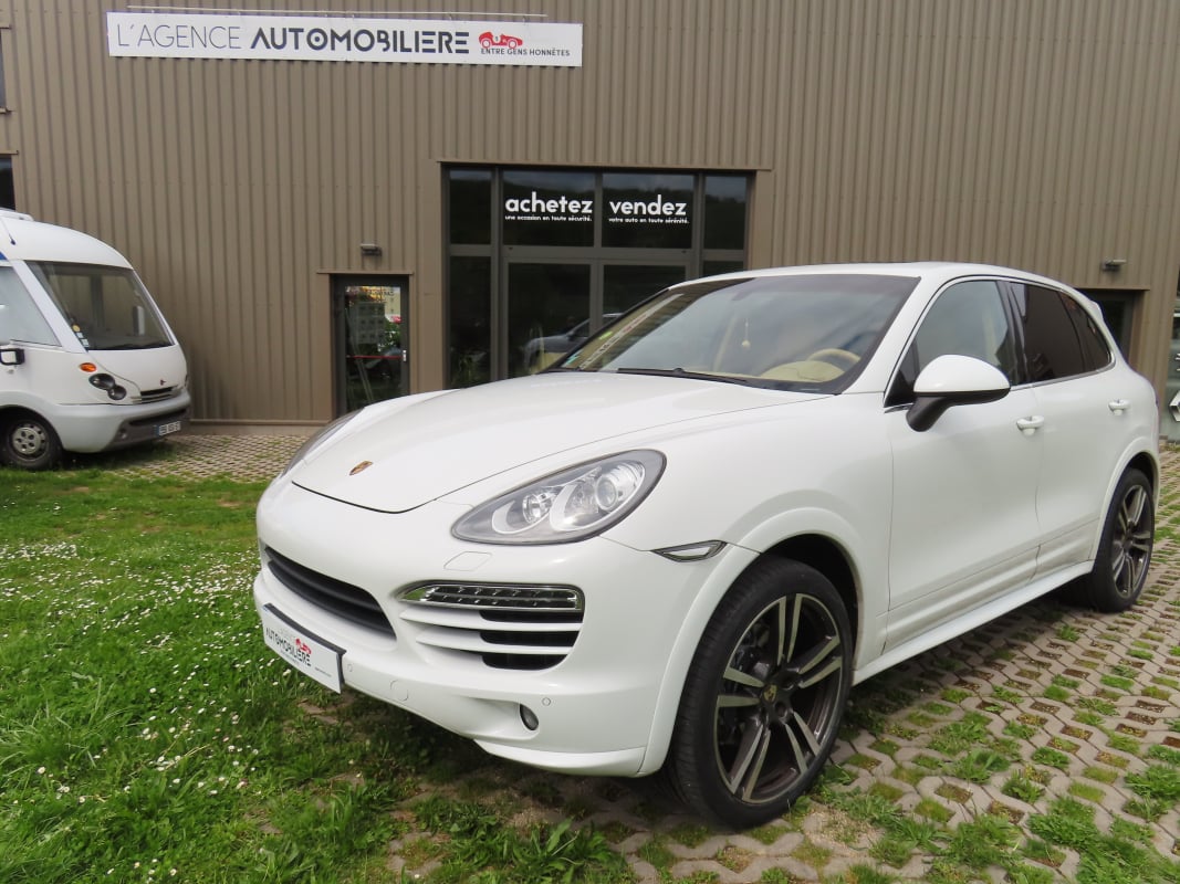 Porsche Cayenne 3.0 TDi V6 24V Sport Design 245Cv — 1