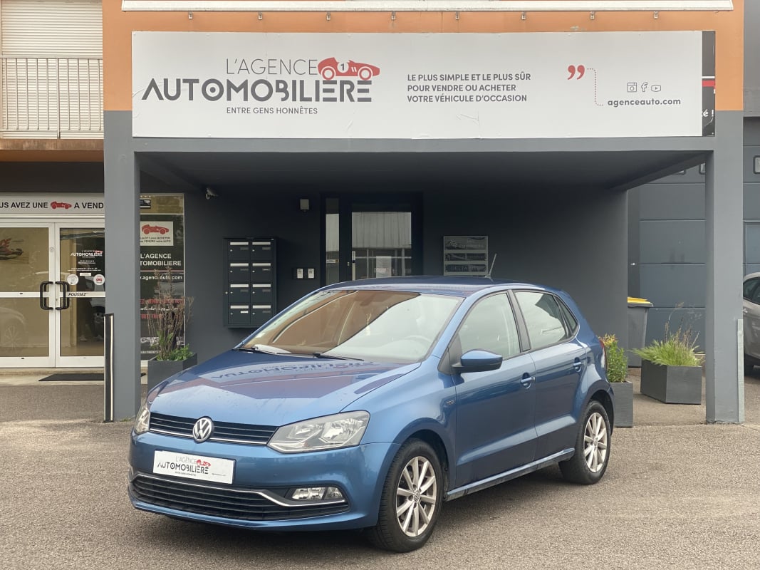 Volkswagen Polo V 1.4 TDI BlueMotion 90 CV Lounge CourroieChangée/PneusNeuf — 1