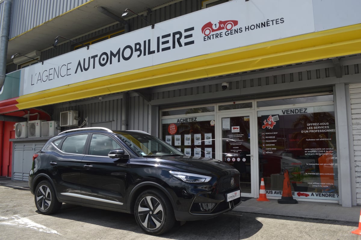 MG ZS I EV 70KWH 2WD LUXURY — 1