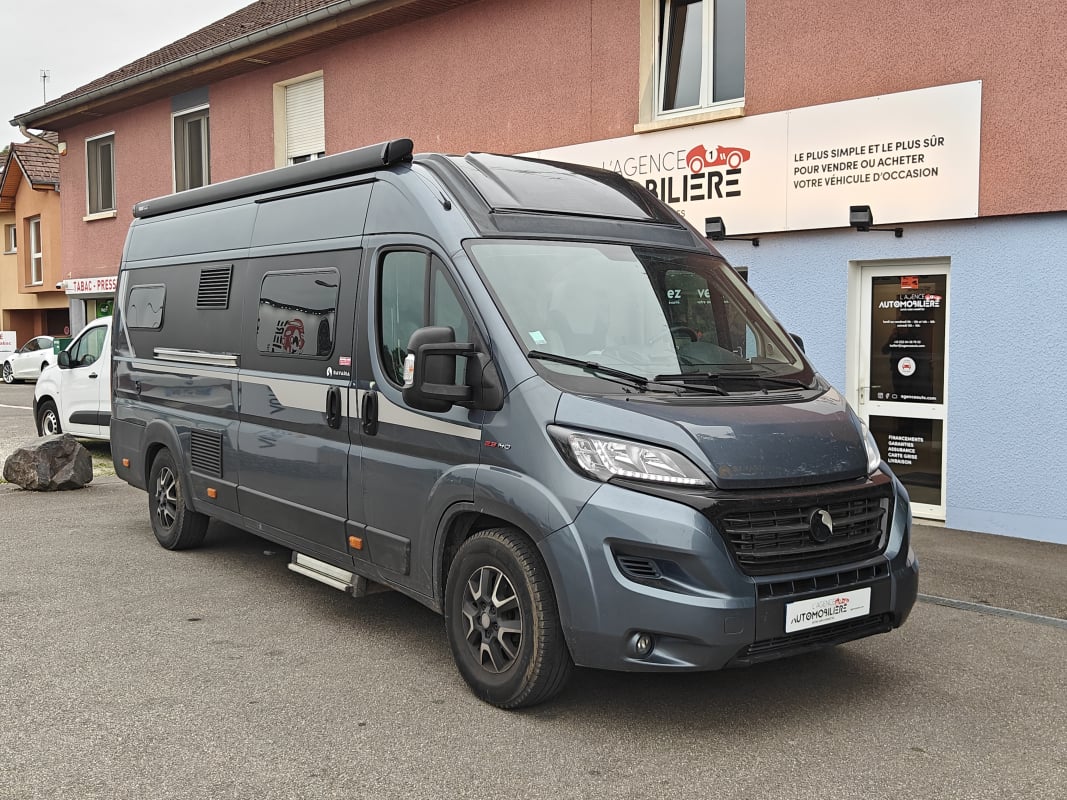 Fiat Ducato BAVARIA Fourgon K630J 2.3 140ch — 1